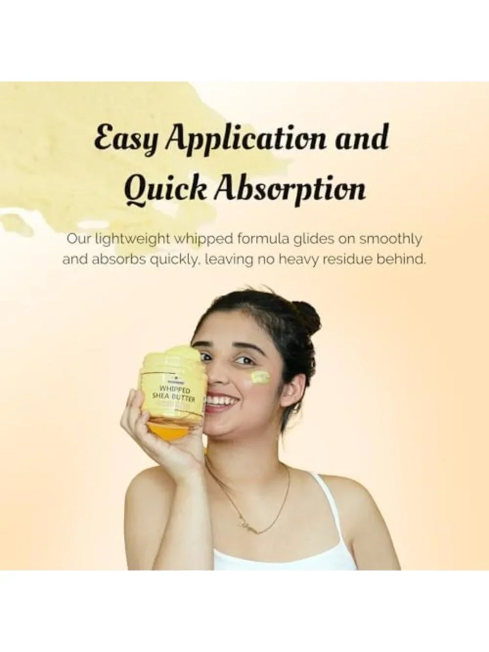 Nourishing Whipped Shea Butter - Sweet Mango Scent | Moisturizes & Hydrates | 12